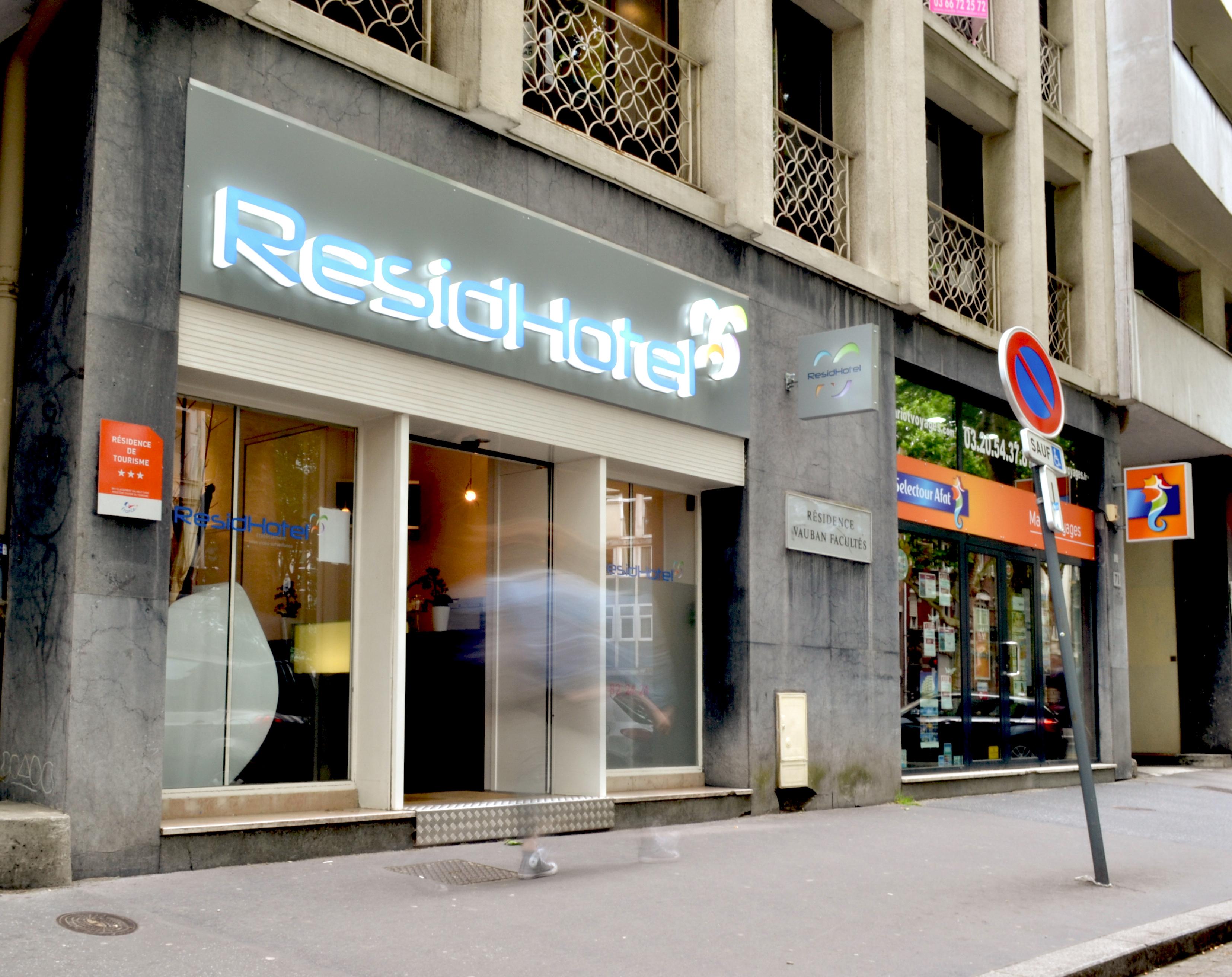 Residhotel Lille Vauban Ngoại thất bức ảnh
